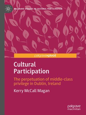 cover image of Cultural Participation